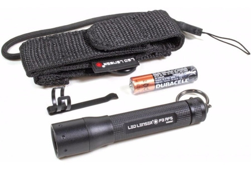 Imagen 2 de 4 de Linterna Led Lenser P3 Afs 25 Lumens Llavero 1x Aaa