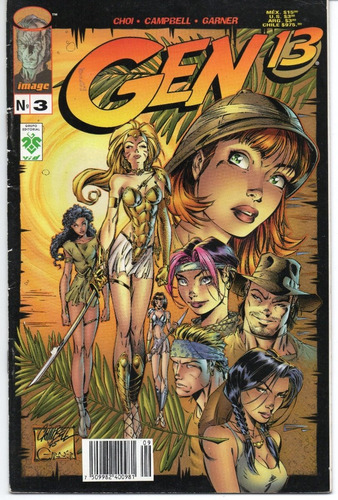 Gen 13  Nro. 3 / Image Wildstorm / Editorial Vid