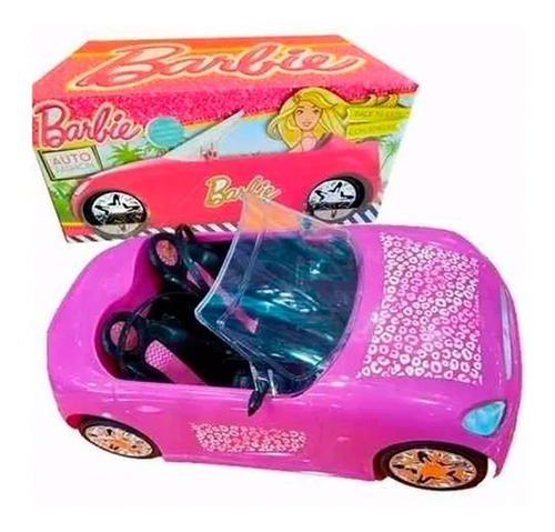 Barbie Auto Fashion Miniplay Rueda Libre 30cm 710