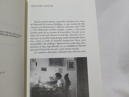 Imagen 6 de 7 de La Enfermedad De Escribir Charles Bukowski Anagrama