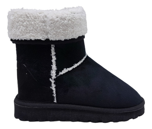 Pantubotas Invierno Mujer Moda Ug