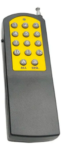 Acionador 8 Canais Gerbs E Fogos Alcance 300 Mts E 4 Skibs 6v