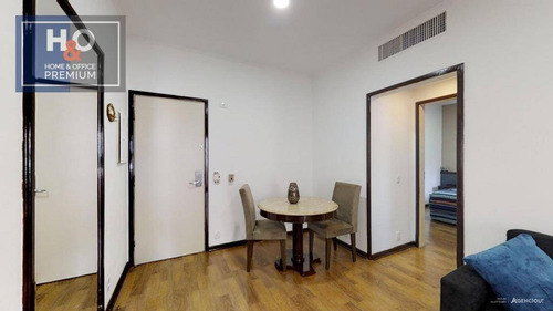 Flat Com 1 Dormitório À Venda, 40 M² - Consolação - São Paulo/sp - Fl0032