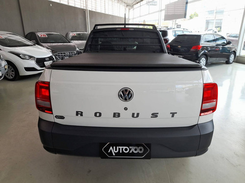 Imagem 5 de 12 de Volkswagen Saveiro 1.6 Msi Robust Cs 8v Flex 2p Manual