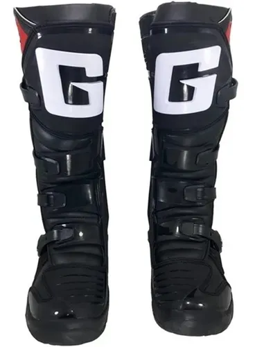 Bota Gaerne Gx1 Evo Trilha Enduro Rally Preto Motocross Frete gr tis