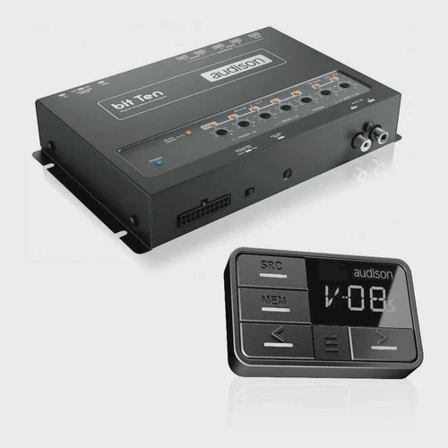 Processador Audison Bit Ten Com Controle Drc Ab.