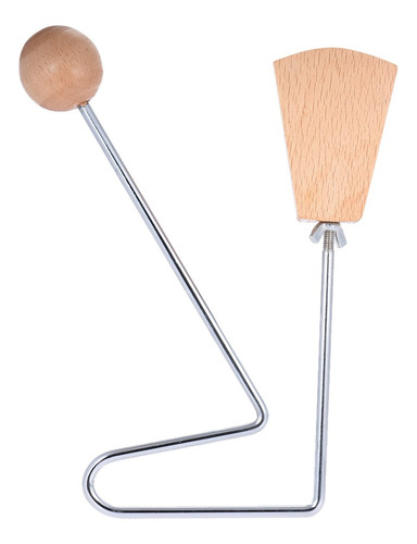Imagen 3 de 6 de Madera Musical Beat Vibraslap Instrumento De Percusión Niñ