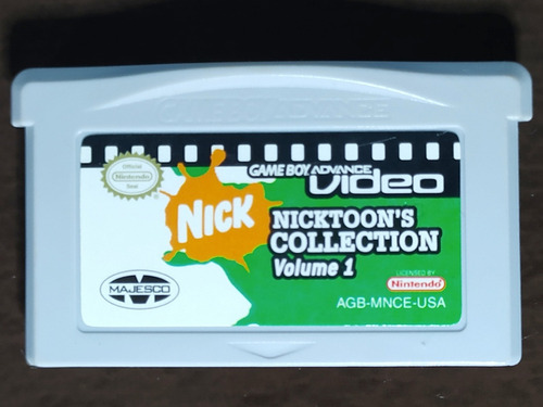 Nicktoons Collection Vol. 1 Video Gba Original Garantizado(: