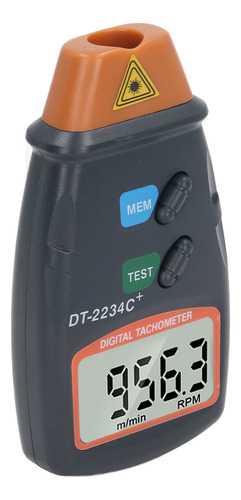 Tacómetro De Rpm Pantalla Lcd Sin Contacto Alta Precisión A