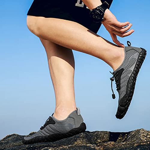 Escarpines Para Hombre Zapatos De Agua Para Deportes Acuátic