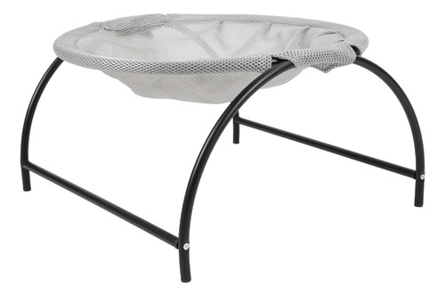 Cat Hammock Bed Em Lona De Aço Inoxidável Removível