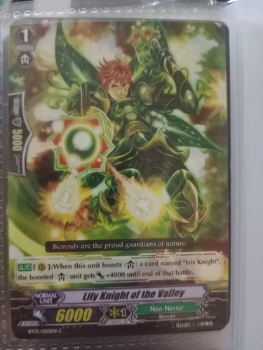 Lily Knight Of The Valley Carta Vanguard