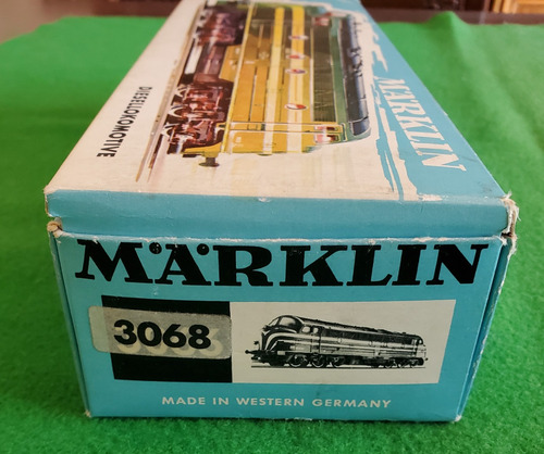 Locomotora Marklin 3068 - Vintage - En Caja (Usado)