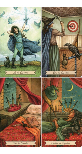 Tarot Sabiduría De Brujas Para Imprimir