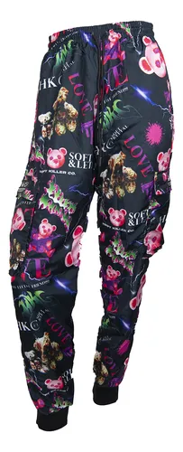 Teddy Pantalon Cargo Microfibra Urbano