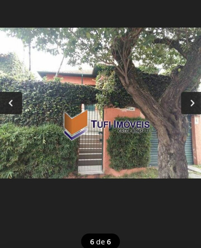 Imagem 1 de 13 de Casa A Venda Na Vila Mariana - 4529
