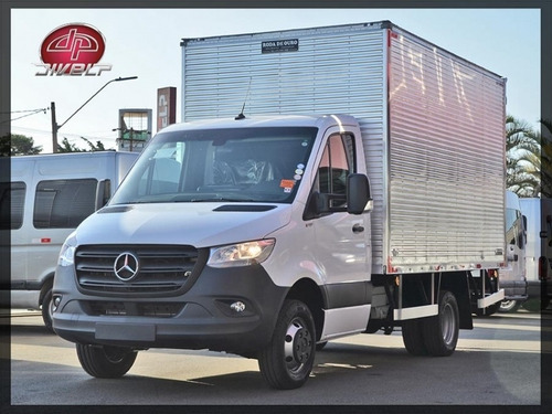 Imagem 3 de 15 de Mercedes-benz Sprinter 516 Cdi Longa Com Baú 0km