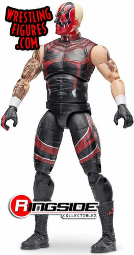 Aew Dustin Rhodes Boneco Jazwares Goldust Wwe Novo Original