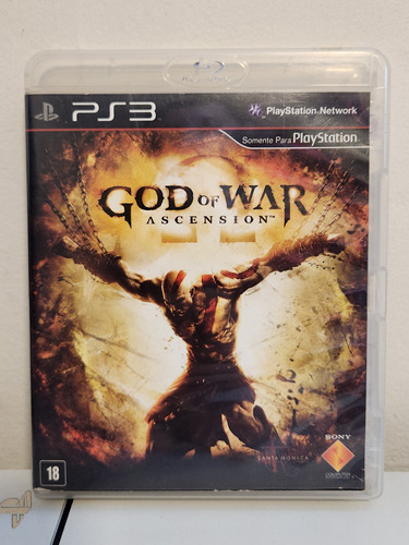 God Of War Ascension Ps3 Física