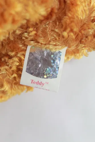Peluche Teddy Conmemorativo 100 Años Ty Original 20cms