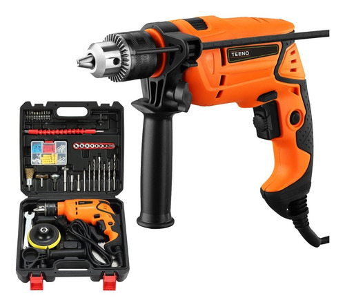 Imagen 1 de 9 de Taladro Rotomartillo 1/2 Prof 650w Teeno 7133-41