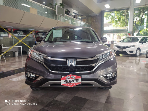 Imagen 2 de 15 de Honda Cr-v 2016 2.4 Exl Piel 4x4 At