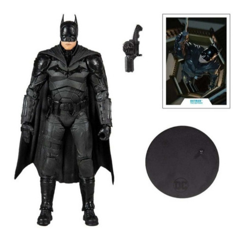 Batman Mcfarlane La Película Robert Pattinson Dark Knight
