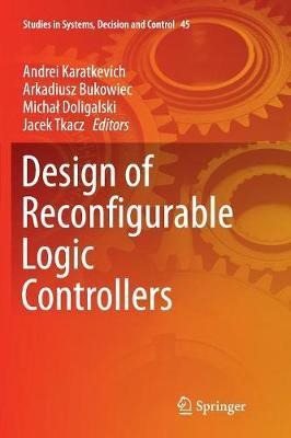 Libro Design Of Reconfigurable Logic Controllers - Andrei...
