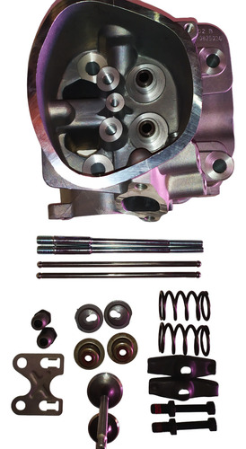 Cabeza Valvulas Motor Kohler Ch395 De 9.5 Hp