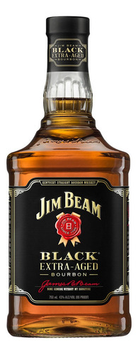 Whisky Jim Beam Black 750ml