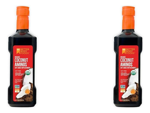 Betterbody Foods Aminos De Coco Orgánicos, Alternativa A La