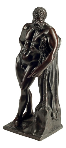 Escultura De Bronce Representa A Hércules - 1960s (Usado)