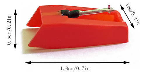 Lápiz Capacitivo J Record Player Needles De Repuesto Con Ce