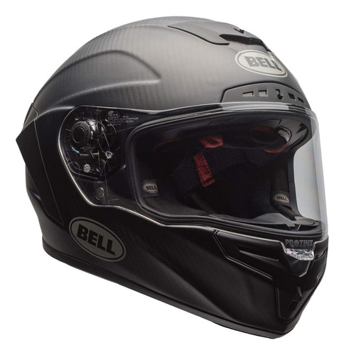 Casco Para Moto Bell Race Star F Talla L Color Negro