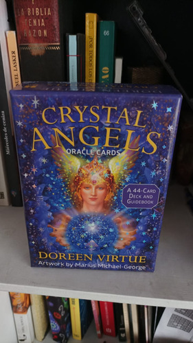 Crystal Angels.  Tarot Con 44 Cartas.  Doreen Virtue.