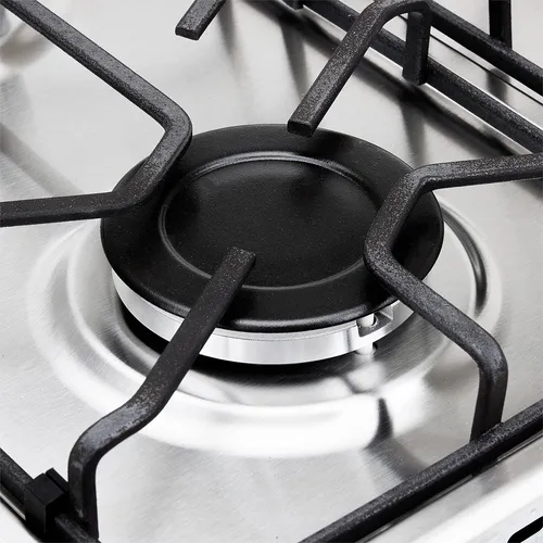 Estufa De Empotrar Inox 60x43 Cm Platina Gas Natural