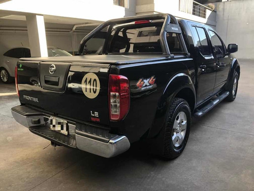 Nissan Frontier 2011 2.5 Le Cab Doble At 4x4