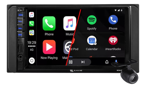Estereo Pantalla Toyota Etios 7 Mirror Usb Usb Bluetooth
