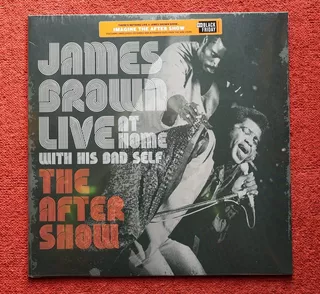 James Brown Lp Live At Home The After Show Lacrado Vinil