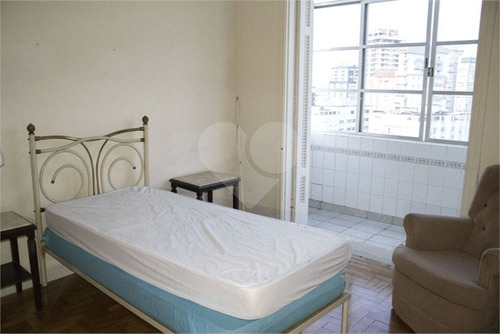 2 Quartos, Sala, Garagem E Mobiliado. - 271-im568945