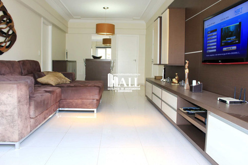 Imagem 3 de 23 de Apartamento Com 3 Dorms, Parque Estoril, São José Do Rio Preto - R$ 450.000,00, 102m² - Codigo: 2783 - V2783