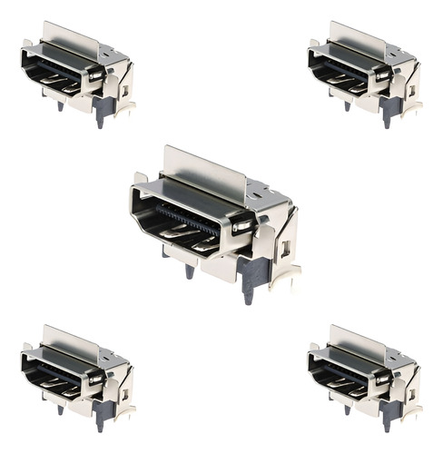 5 Conectores De Entrada Hdmi Compatível Com Xbox One S