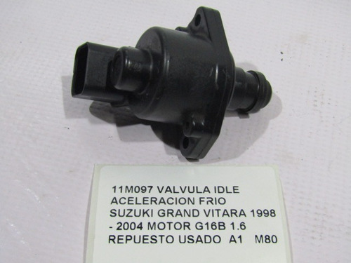 Valvula Idle Aceleracion Frio Suzuki Grand Vitara 1998-04