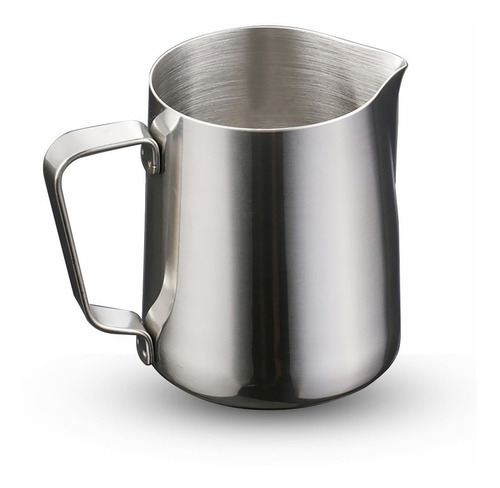 Jarra De Acero Inoxidable Para Espumar Leche Café 600ml