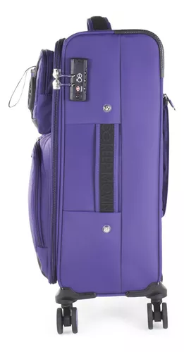 Mochila De Cabina De Nylon Violeta