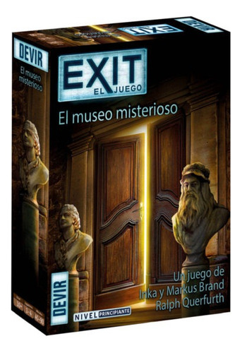 Devir Exit El Juego El Museo Misterioso Nivel Principiante