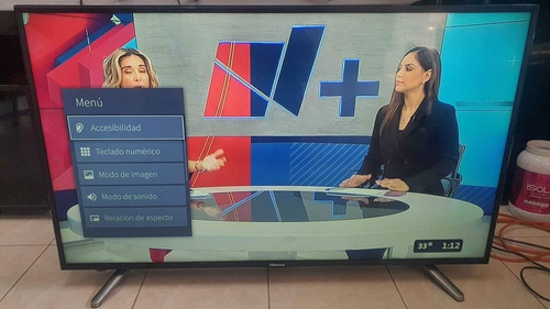 Television Hisense 50h6d Smart Con Control Y Antena (Usado)