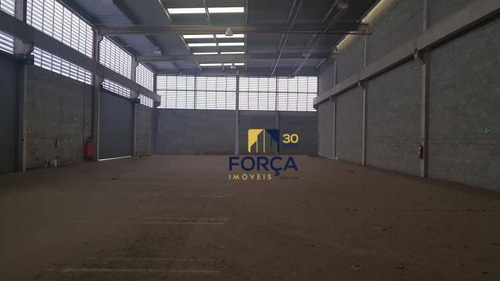 Galpão Para Alugar, 1333 M² - Jardim Paineira - Itaquaquecetuba/sp - Ga0512