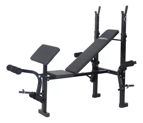 Atletis - Press Banca Multifuncional Fit Negro