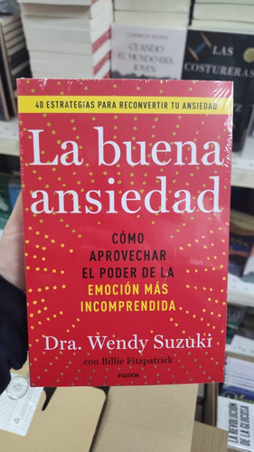 La Buena Ansiedad Libro